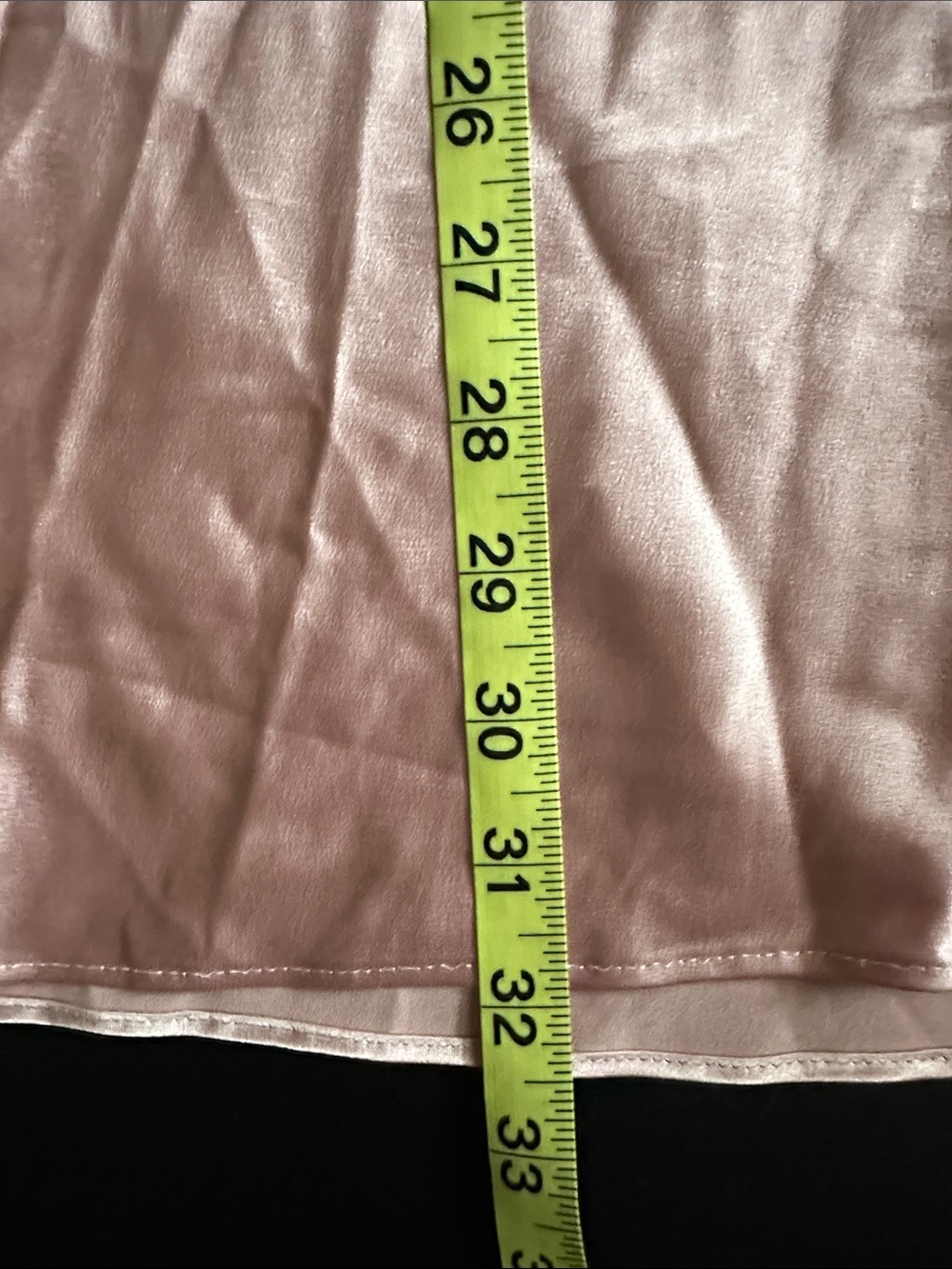 Victoria’s Secret Silky Chemise / Lace-Trim Slip - Dusty Pink - Picture 6 of 14